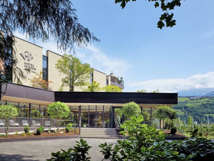 Hotel für 2 Personen, mit Balkon und Ausblick sowie Garten, mit Haustier in Algund