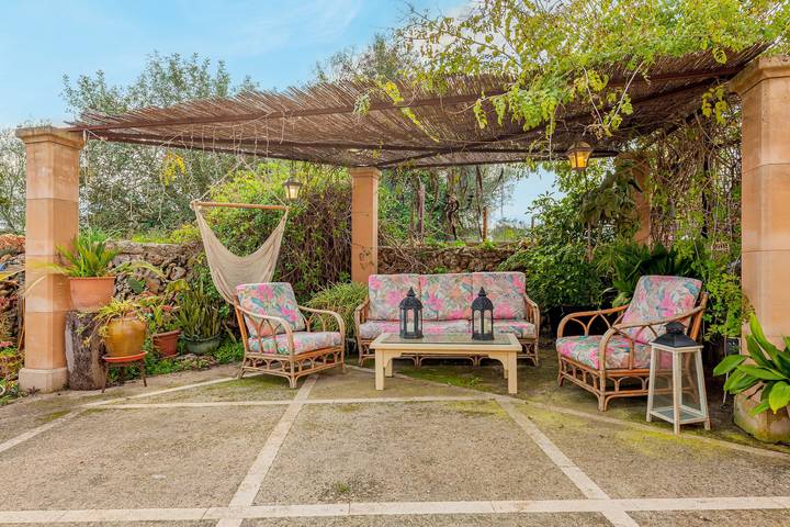 Finca für 8 Personen, mit Seeblick und Garten, mit Haustier in Algaida - 4