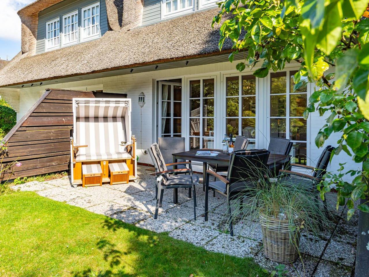 Ganze Ferienwohnung, Rüm hart - Großzügige Ferienwohnung Rüm hart auf Sylt mit Terrasse für max. 5 Personen. in Keitum, Sylt (Gemeinde)