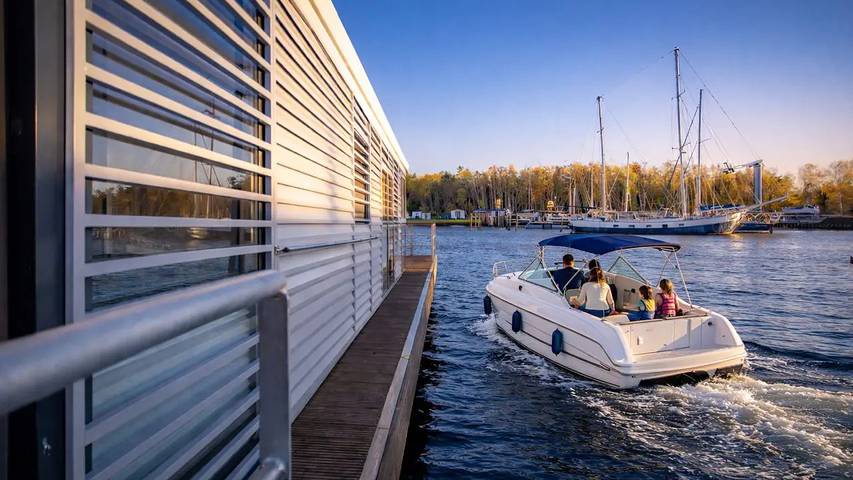 Ferienhaus für 4 Personen, mit Terrasse in Peenemünde - 4