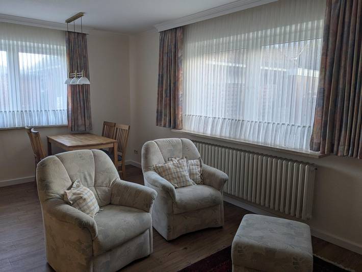 Bungalow für 3 Personen, mit Terrasse und Garten in Westerland - 3