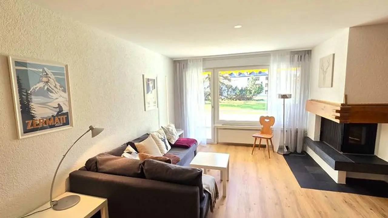 Ganze Ferienwohnung, Ferienwohnung für 4 Personen (37 m²) in Parpan in Churwalden, Plessur Alpen
