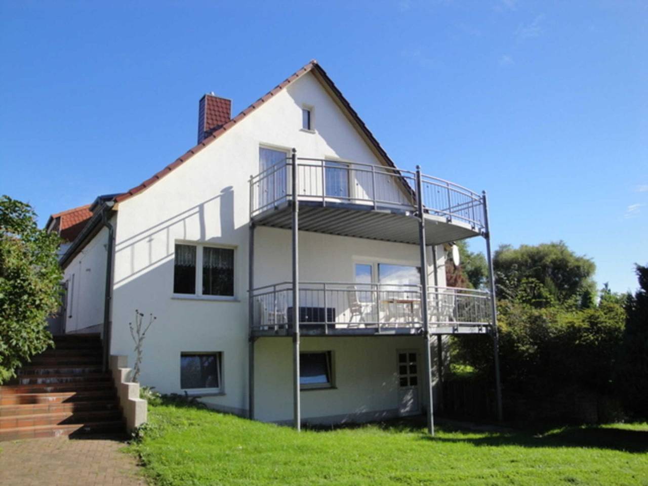 Ganze Ferienwohnung, Ferienhaus Zum Eck in Breege, Rügen