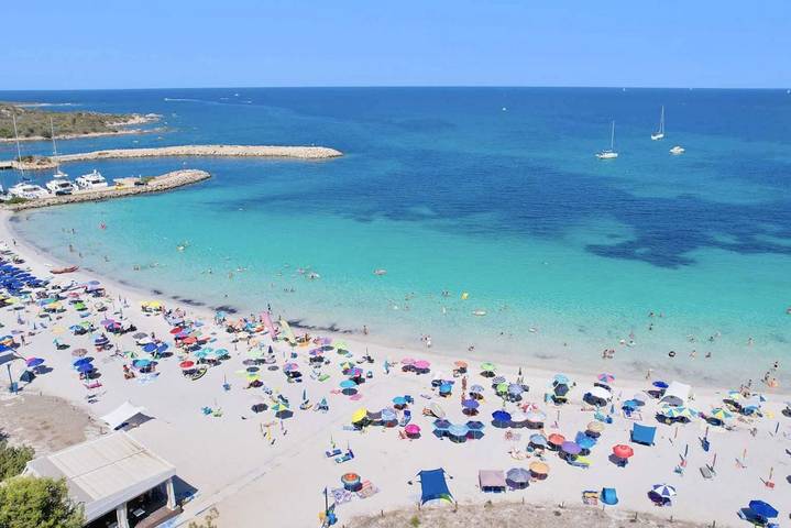 Gîte pour 4 personnes, avec balcon/terrasse et piscine à Porto Ottiolu - 3