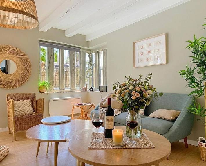 Maison de vacances pour 5 personnes, avec Terrasse à Dourdan