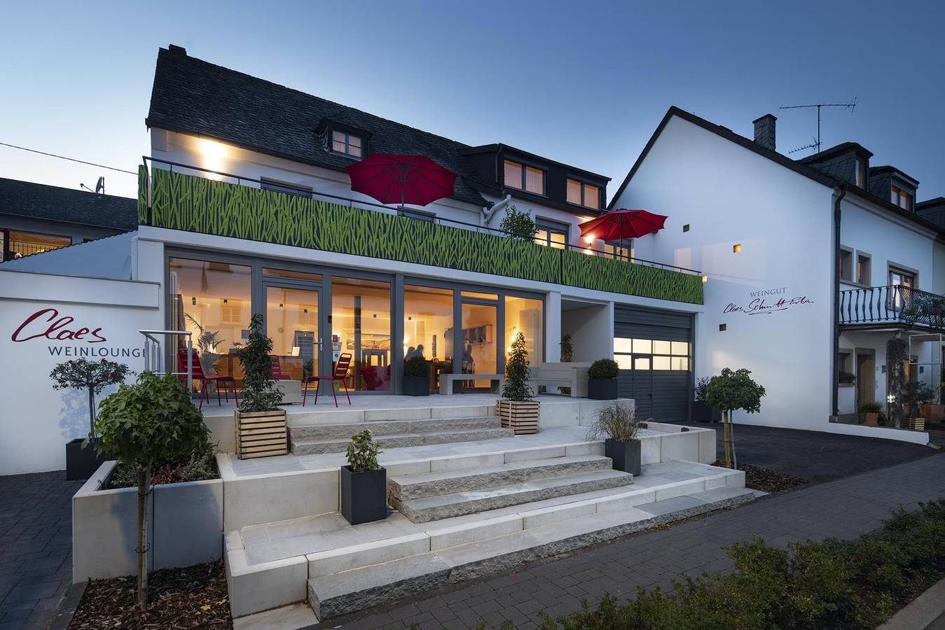 Ganze Ferienwohnung, Claes Weinquartier in Trittenheim, Moseleifel