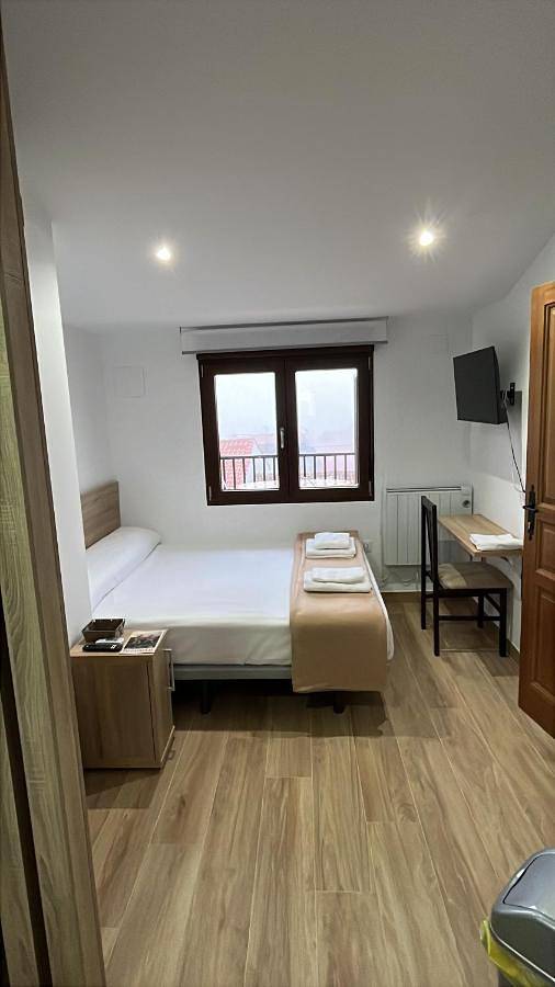 Apartamento para 2 personas, con vistas y terraza en Piornal