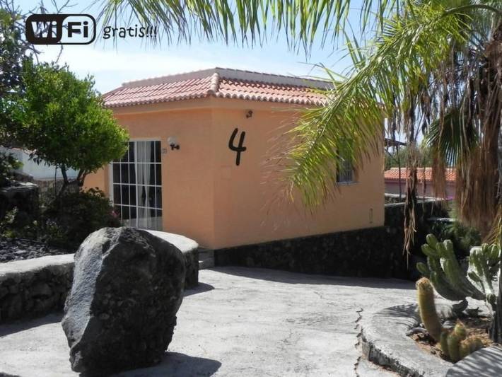 Bungalow für 3 Personen, mit Garten auf La Palma - 2