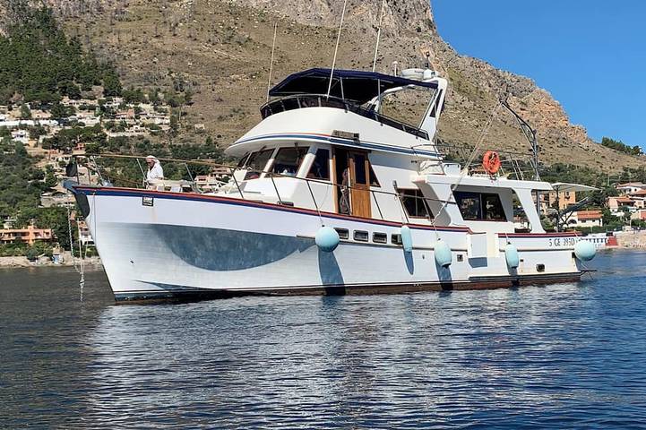 Hausboot für 5 Personen, mit Terrasse in Italien