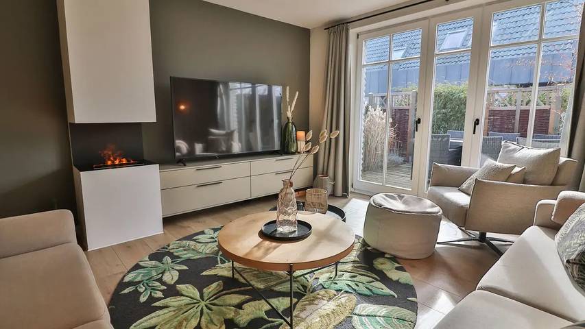 Ferienhaus für 6 Personen, mit Balkon und Sauna auf Langeoog - 3