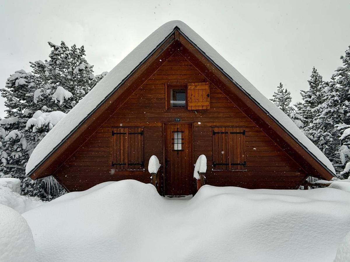 Chalet vue imprenable sur lac et pistes in Les Angles, Parc naturel régional des Pyrénées catalanes
