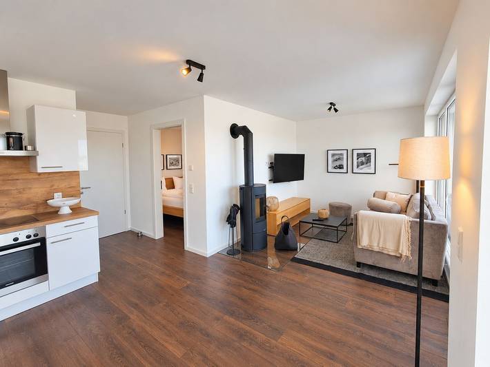 Ferienwohnung für 2 Personen, mit Balkon und Sauna sowie Ausblick in Winterberg - 4