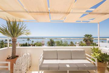 view of accommodation