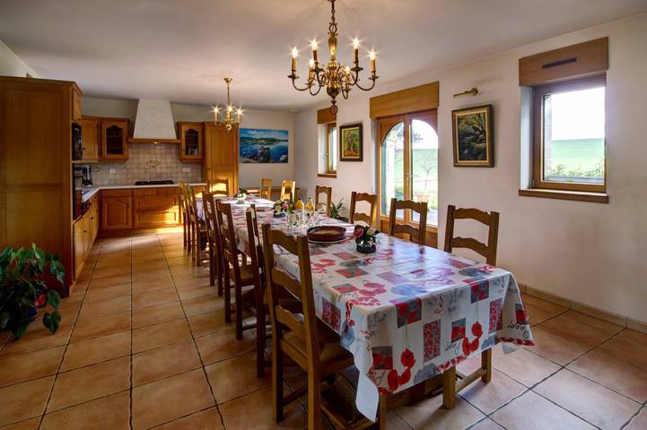 Gite 13852 Gite de Kerspern in Riec-sur-Belon, Region de Quimper