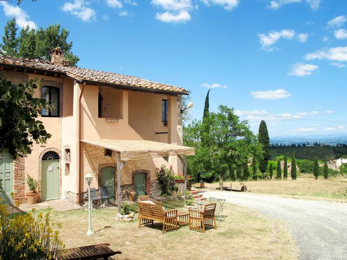 Appartamento vacanze per 2 persone, con piscina e giardino - 1