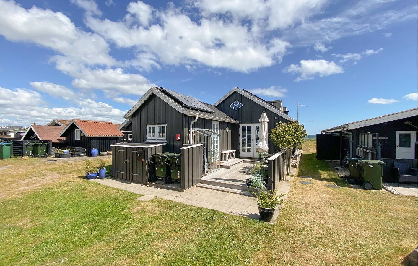 Ferienhaus für 4 Personen mit Garten in As Vig, Kleiner Belt