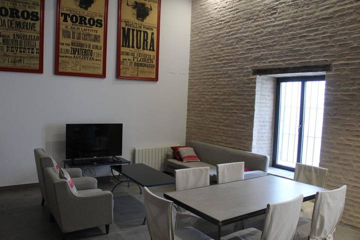 Apartamento para 6 personas, Se admiten mascotas en San Lorenzo (Sevilla)