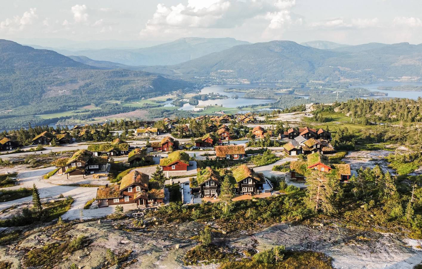 Ferienhaus für 9 Personen mit Sauna in Vrådal, Kviteseid