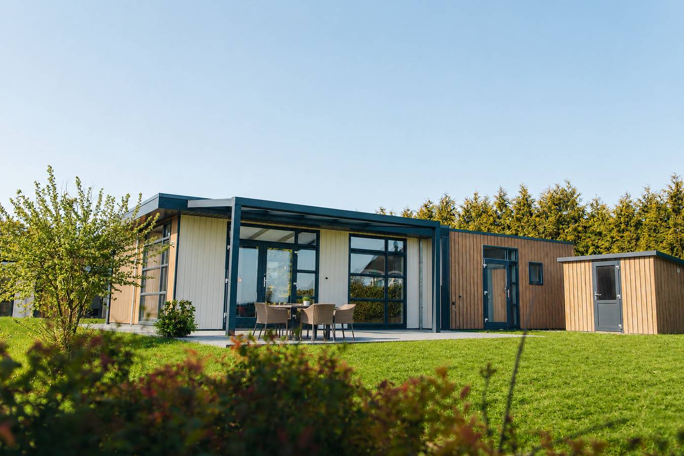 Landgoed de Huynen — Huneweide Comfort Lodge | 4 Personen in Drenthe