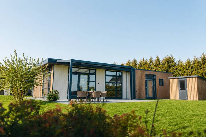 Ferienhaus für 4 Personen, mit Kinderpool und Seeblick - 1