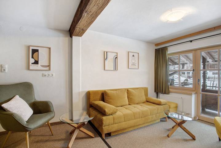Ferienwohnung für 5 Personen, mit Garten in den Kitzbüheler Alpen