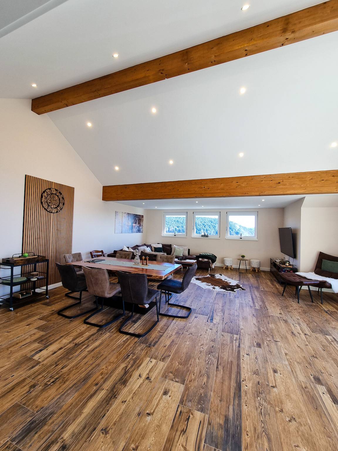 Ganze Ferienwohnung, "Deluxe" Ferienwohnung Schwarzwald, 8 Personen, 140 qm, Haus Sonnenschein, 2 Balkone in Todtnauberg (Todtnau), Todtnau