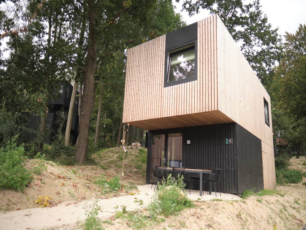 Charmante Lodge für 4 in Gulpen in Gulpen, Limburg (Niederlande)