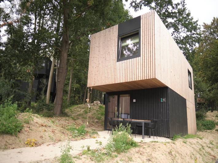 Charmante Lodge für 4 in Gulpen in Gulpen, Limburg (Niederlande)