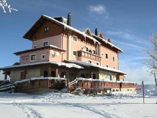 Appartamento per 2 persone, con Terrazza e Giardino nonché Panorama a Roccaraso