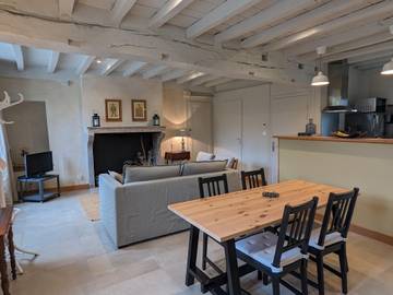 Gîte pour 4 personnes à Vitteaux