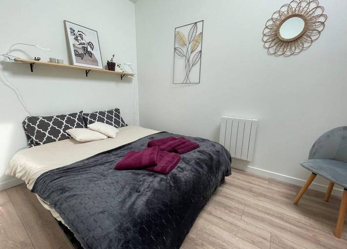 Chambre d’hôte pour 2 personnes, avec jardin - 1