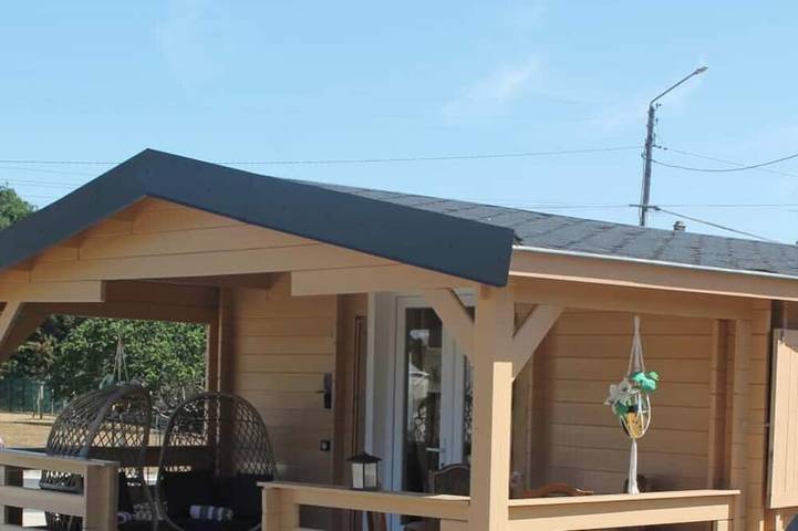 Chalet proche de nos châteaux et zoo de Beauval in Villefranche-sur-Cher, Sologne