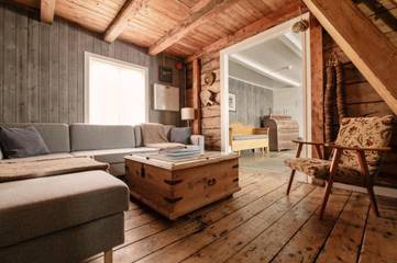 Ferienhaus für 4 Personen, mit Terrasse auf den Lofoten
