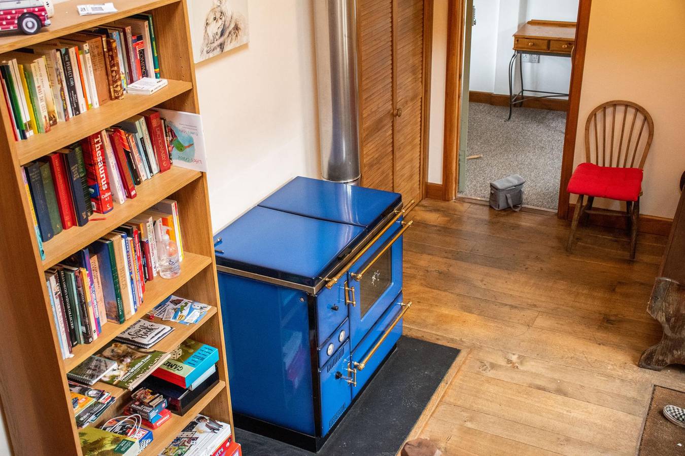 Lodge für 6 Personen mit Balkon in Devon