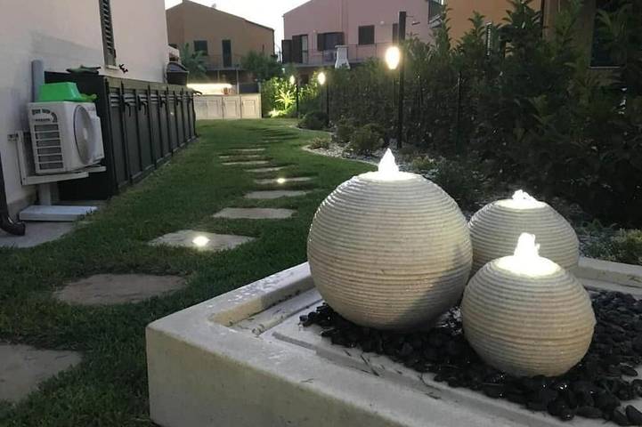 Hôtel pour 6 personnes, avec jardin et piscine