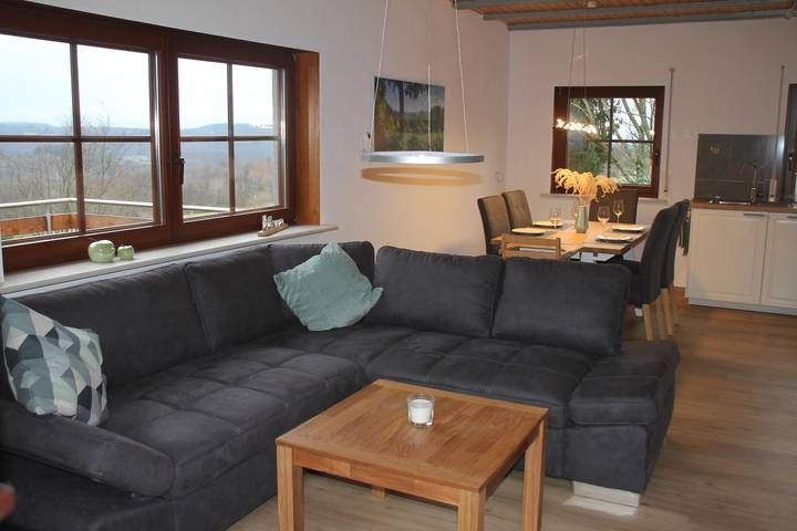 6-Bett Ferienhaus in Greifenstein, Lahn-Dill-Kreis