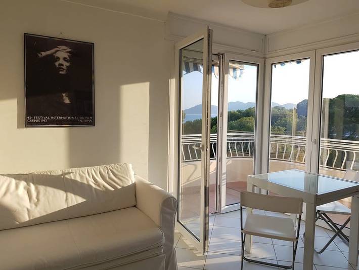 Ferienwohnung für 3 Personen, mit Balkon/Terrasse in Cannes - 3