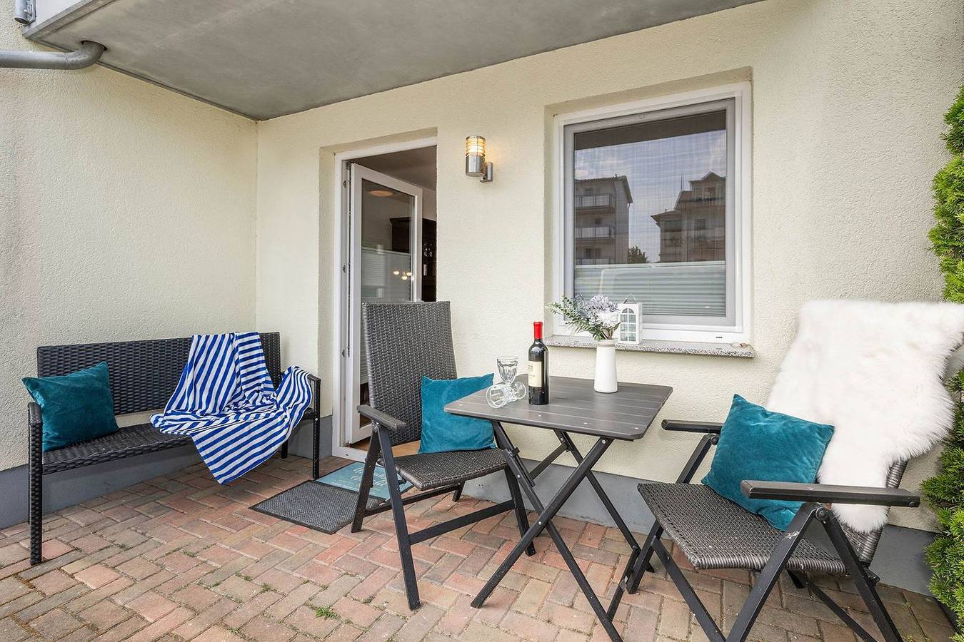 Apartamento entero, Appartementhaus Goethe 01 - strandnah und familienfreundlich in Drei Kaiserbäder, Ahlbeck