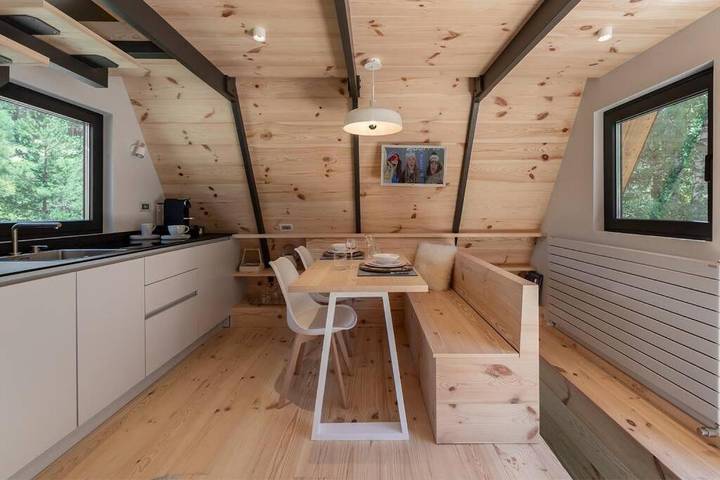 Gîte pour 2 personnes, avec vue et jardin à Cesana Torinese - 4