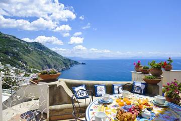 Rustico per 4 Persone in Praiano, Provincia di Salerno, Foto 2