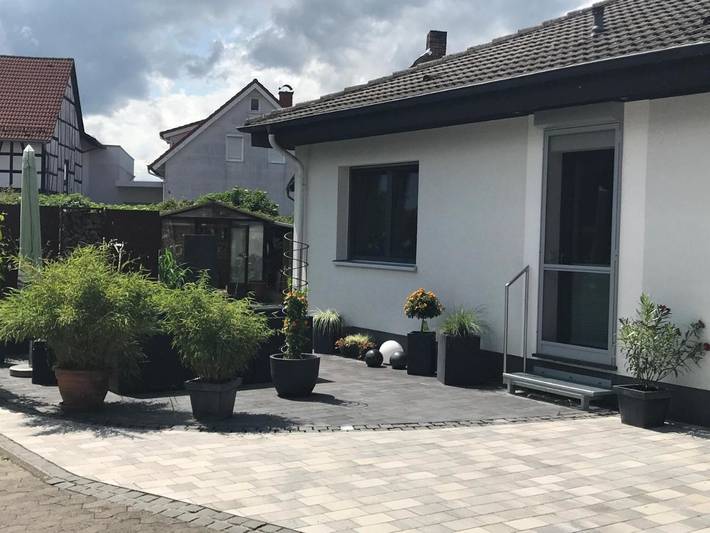 Ferienwohnung für 5 Personen, mit Terrasse und Garten sowie Pool und Sauna in Künzell - 2
