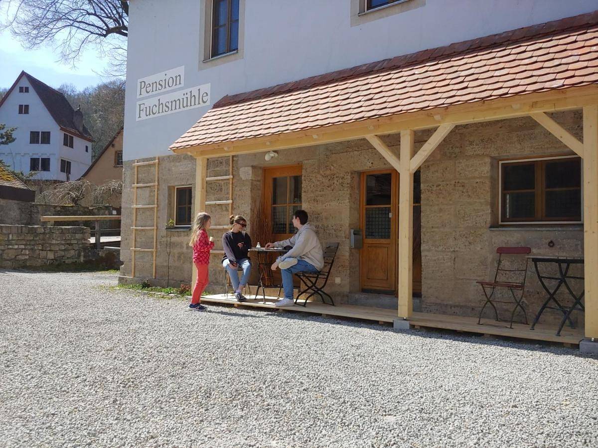 Pension Fuchsmühle in Rothenburg ob der Tauber, Vallée de la Tauber