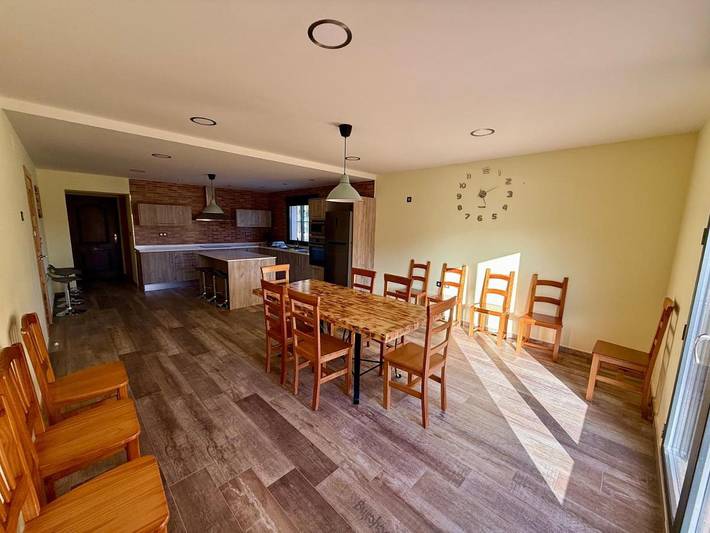 Casa rural para 24 personas, con jardín además de piscina y vistas en Comarca del Noroeste (Murcia) - 4