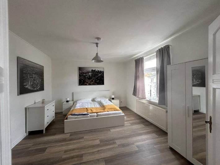 Ferienwohnung für 6 Personen, mit Terrasse und Garten sowie Ausblick in Grevesmühlen