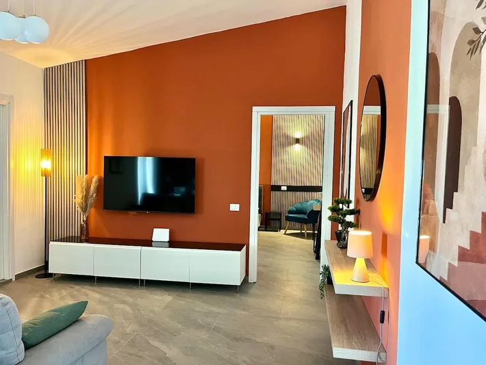 Ferienwohnung für 4 Personen, mit Ausblick und Balkon, mit Haustier - 1