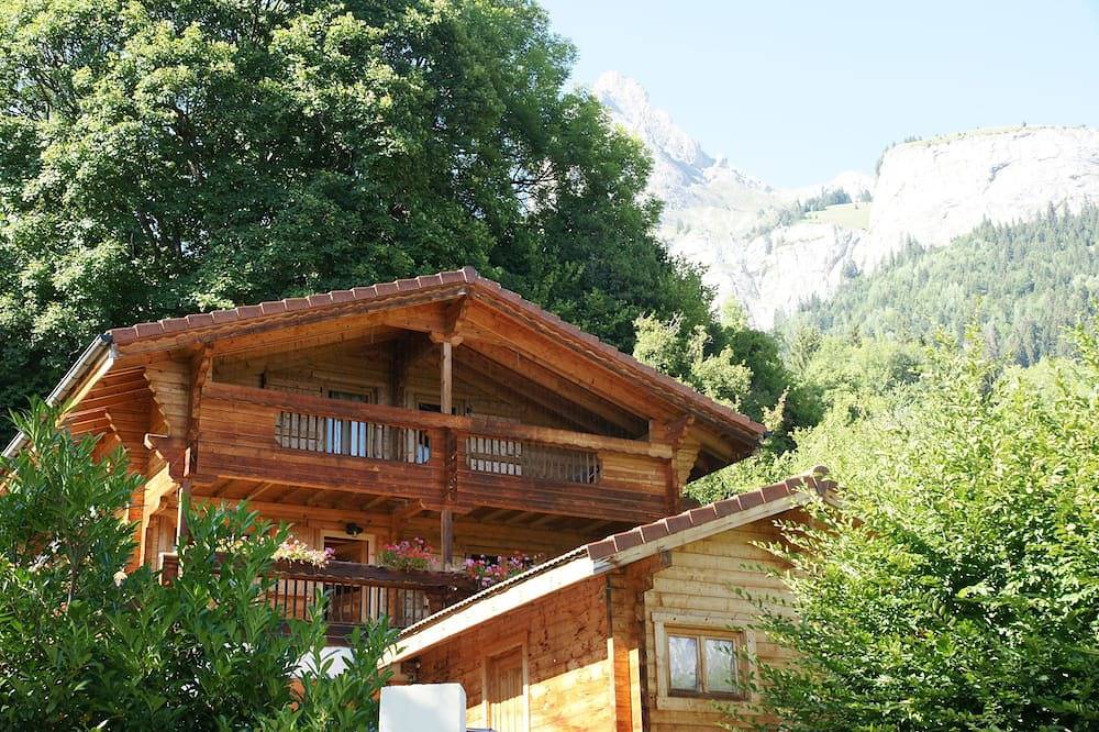 Fantastisches Chalet mit Blick auf den Mont Blanc Spa in Passy, Pays du Mont-Blanc