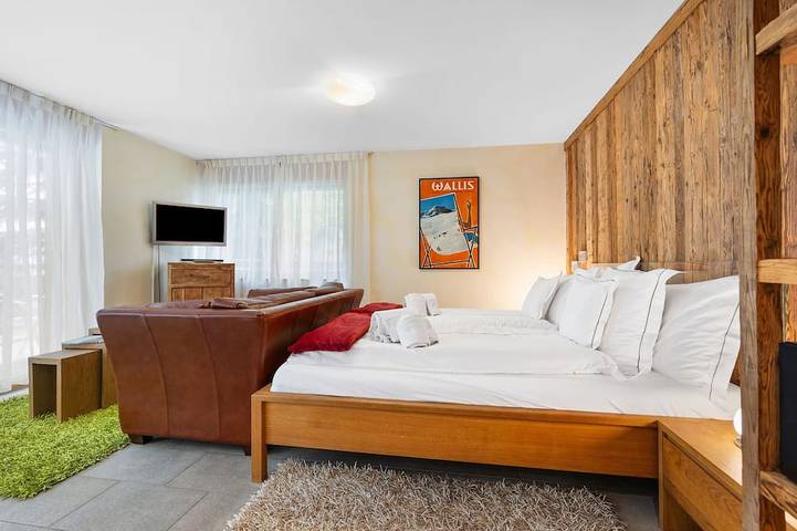 Hütte für 2 Personen, mit Sauna in Zermatt - 2
