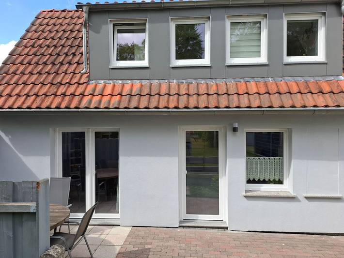 Ferienhaus für 3 Personen, mit Terrasse, kinderfreundlich am Greifswalder Bodden