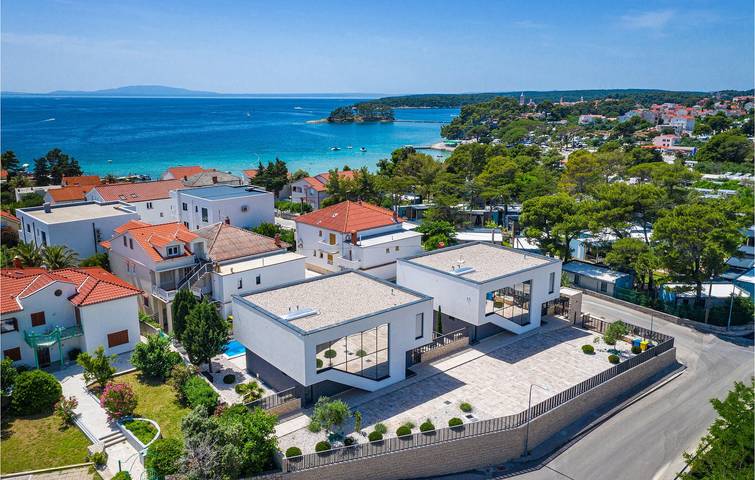 Ferienhaus für 8 Personen, mit Sauna auf Rab