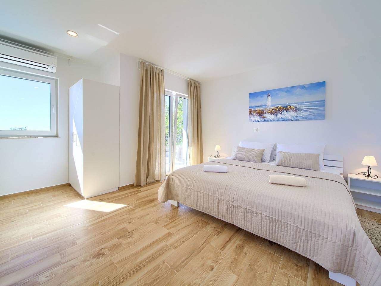 Villa in Cres mit Meerblick und Pool in Martinscica, Cres